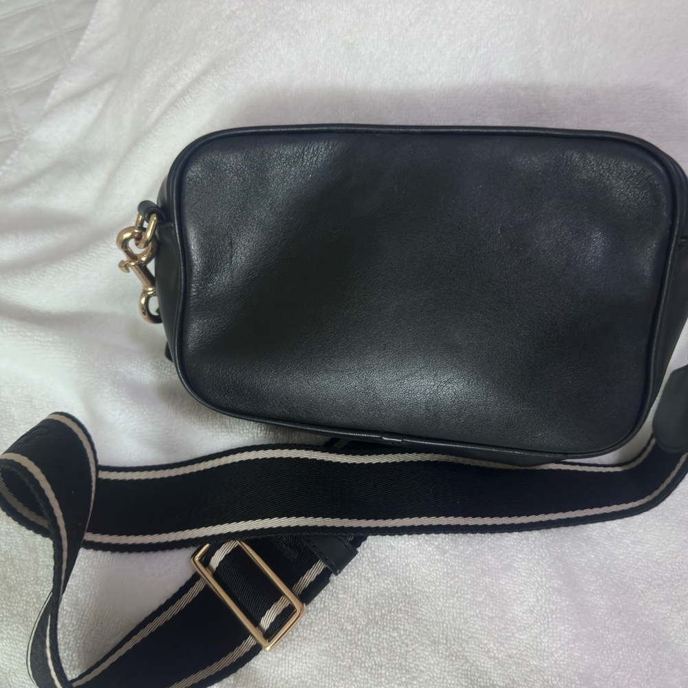 Marc Jacobs  black snapshot crossbody Shoulder Bag like new conditions - Picture 3 of 16